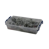 Securefix - Self Drilling Metal Screws & Washers - Galvanised Farm Pack - 590 pc | SF330SDFP